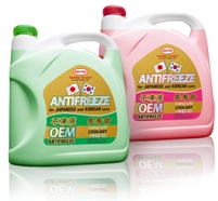 The Obninskorgsintez Company Presents a New Premium-Class Product - Antifreeze OEM for Japanese and Korean Cars 